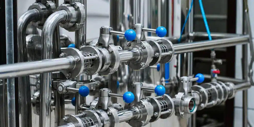 palancas en el tratamiento de aguas de proceso