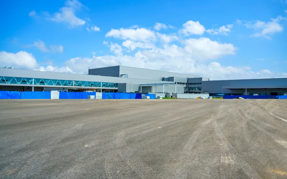 urbanización polígonos industriales